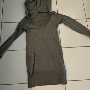 Armani grey dress